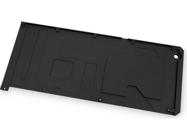 EK Water Blocks 3831109836439, Bakplate, Sort, EK-Quantum Vector FTW3 RTX 3070