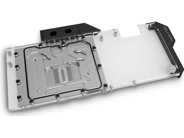 EK Water Blocks 3831109836415, Vannblokk, Akryl, Kopper, Nickel, Gjennomsiktig, 3-pin, 1/4", Grafikkort
