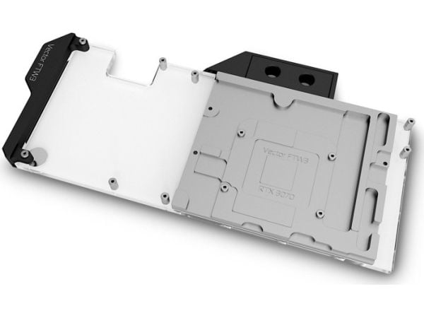EK Water Blocks 3831109836415, Vannblokk, Akryl, Kopper, Nickel, Gjennomsiktig, 3-pin, 1/4", Grafikkort
