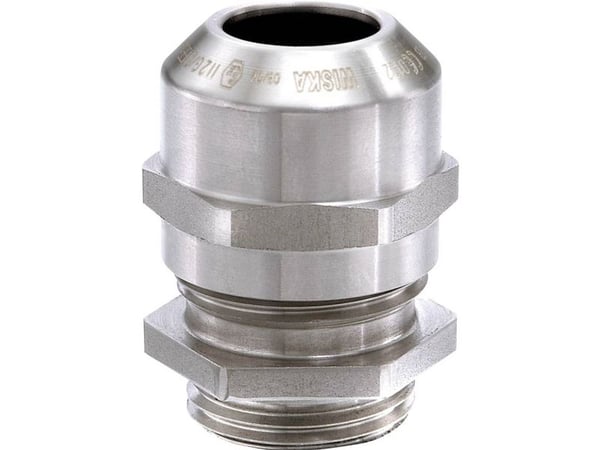 Wiska 10069234 kabelgenomföring ATEX M20 rostfritt stål 10 st