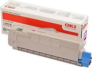 OKI 46507506, 6000 sivua, Magenta, 1 kpl