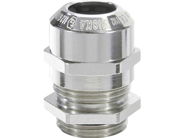 Kabelgenomföring Wiska EMSKE-L 20 10065050 ATEX M20 mässing | 50 st