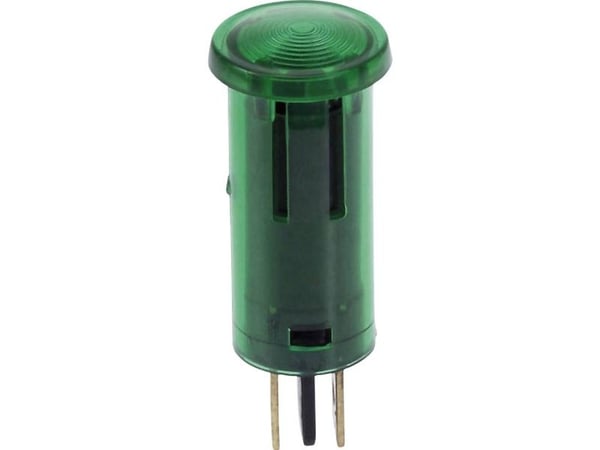 HP Autozubehör 852827 Vakiomerkkivalo polttimolla 0,70 W Vihreä 1 kpl
