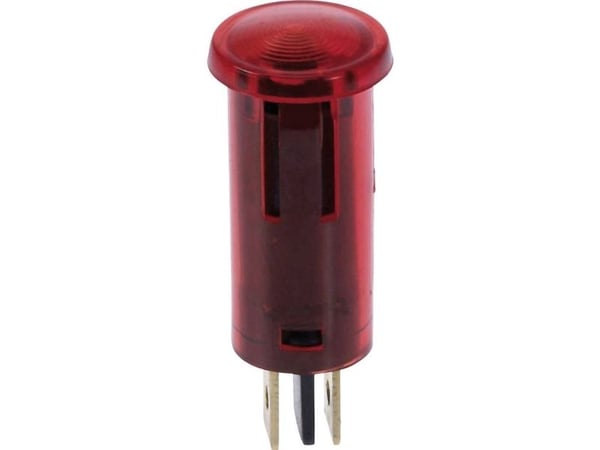 HP standard signallampa 852840 med lampa 0,70 W röd - 1 st