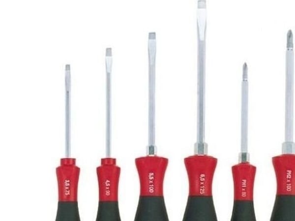 Wiha SoftFinish 530 - Ruuvimeisselisarja - 6 kpl