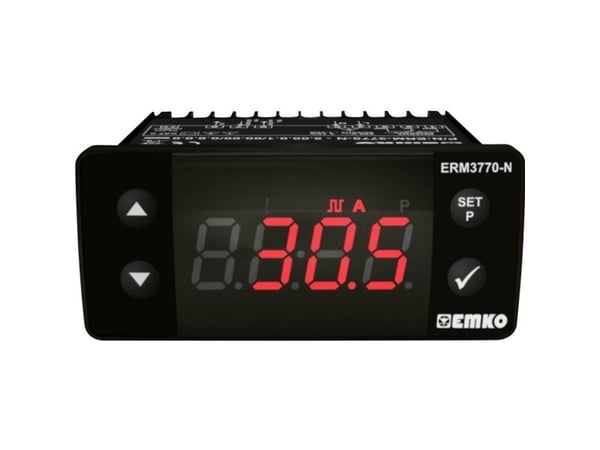 Emko ERM-3770-N.8.00.0.1/00.00/0.0.0.0 omdreiningsteller optisk 7 - 10000 o/min