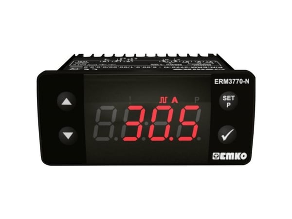 Emko ERM-3770-N.5.00.0.0/00.00/0.0.0.0 omdreiningsteller optisk 7 - 10000 o/min