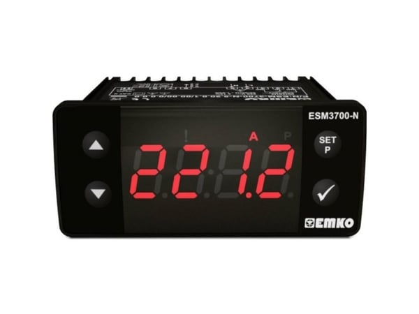 Emko ESM-3700-N.8.20.00/00.00/0.0.0.0 prosessdisplay digitalt installasjonsmåleutstyr