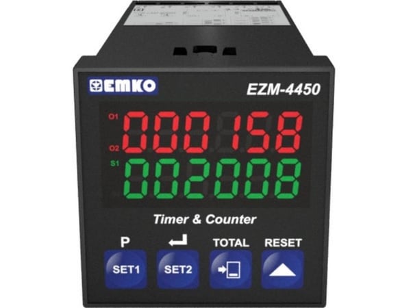 Emko EZM-4450.1.00.2.0/00.00/0.0.0.0 forhåndsteller digitalt installasjonsmåleutstyr