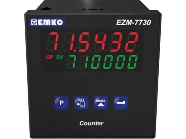 Emko EZM-7730.5.00.0.1/00.00/0.0.0.0 forhåndsteller