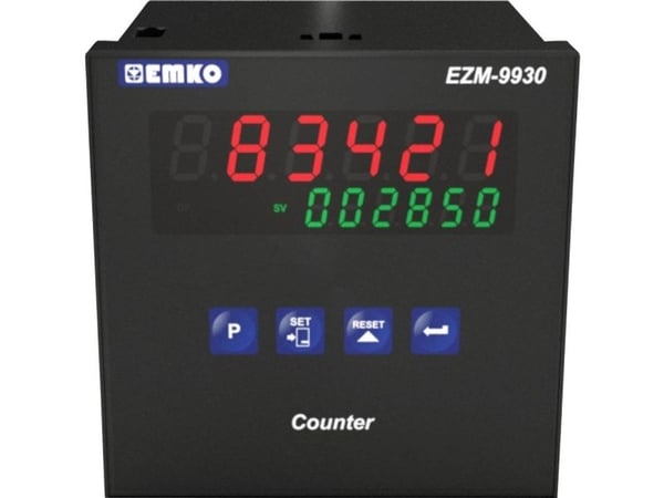 Emko EZM-9930.5.00.0.1/00.00/0.0.0.0 forhåndsteller digitalt installasjonsmåleutstyr