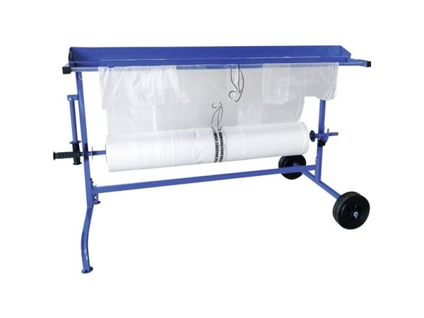 Kunzer 7FAW05 Folierullvogn i stål pulverlakkert bæreevne (maks.) 50 kg