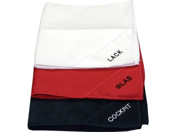 IWH 071123 mikrofiberklut 1 sett (L x B) 40 cm x 30 cm