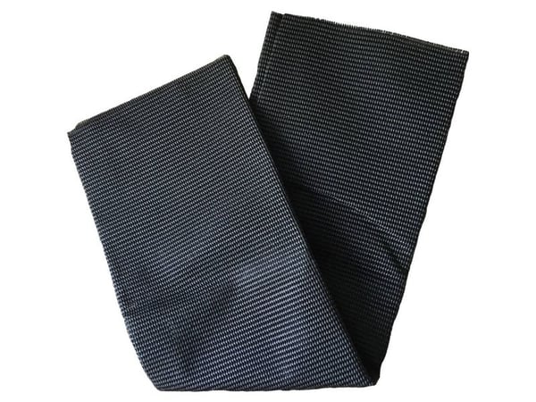 IWH 19043 sklisikker PVC-beskyttelsesmatte (B x H) 120 x 100 cm sort