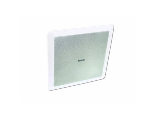 Omnitronic 80710355, 2-veis, Koblet med ledninger (ikke trådløs), 40 W, 50 - 18000 Hz, Hvit