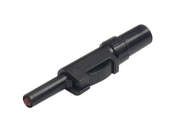 Hirschmann 931825100, mittausanturi, musta, polyoksimetyleeni (POM), 1,5 mm², -25–70 °C, 60 V