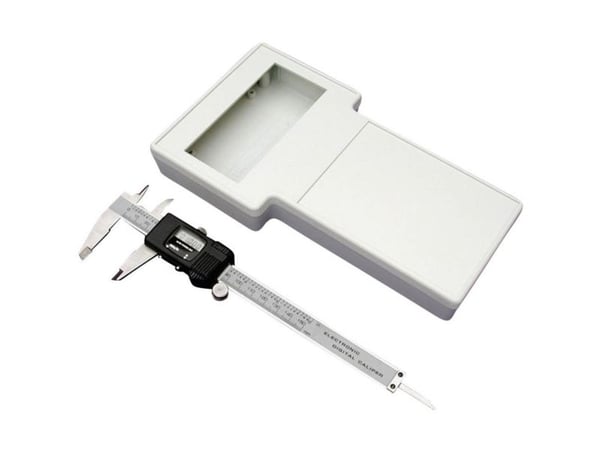 Hammond Electronics 1592ETSDBK Hånd-kaappi 235 x 130 x 34 ABS Lajittelu 1 kpl 1 stk