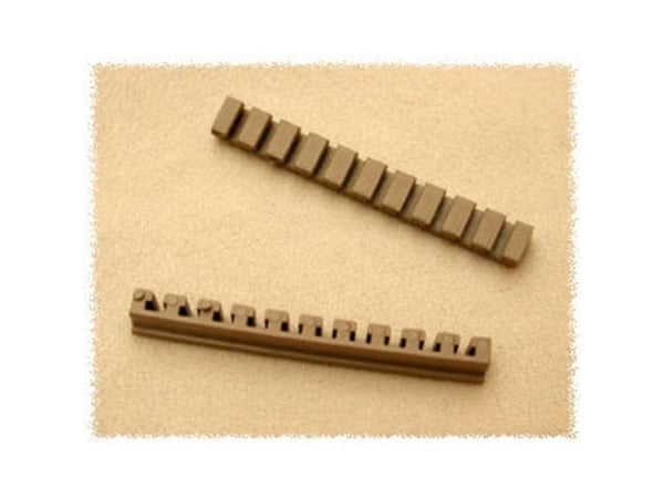 Hammond Electronics 1591Z50 PCB liittimet ABS 50 kpl