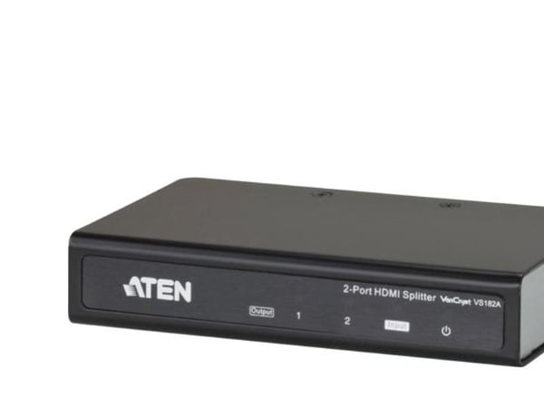 ATEN VS182 - Video/lyd-splitter - 2 x HDMI - stasjonær