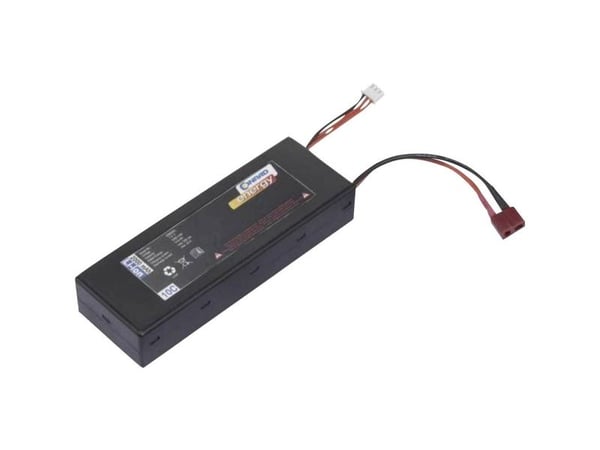 Reely modellbygg batteripakke (LiIon) 7,4 V 2000 mAh, 2 celler, 10 C, Hardcase, T-kontaktsystem (RE-5076180)