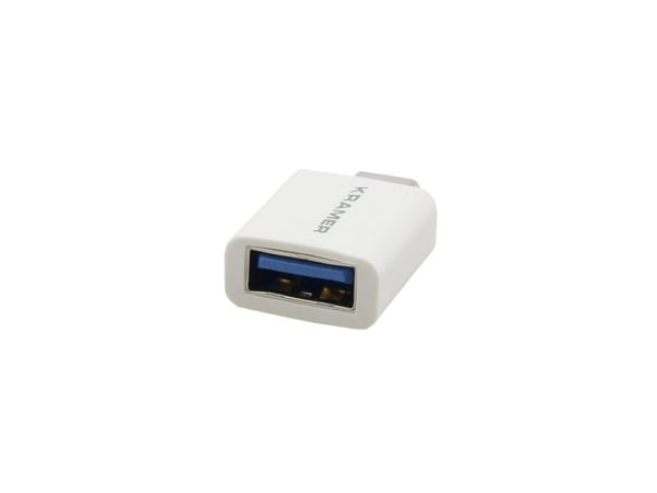 Kramer Electronics AD-USB31/CAE, USB C, USB A, Valkoinen