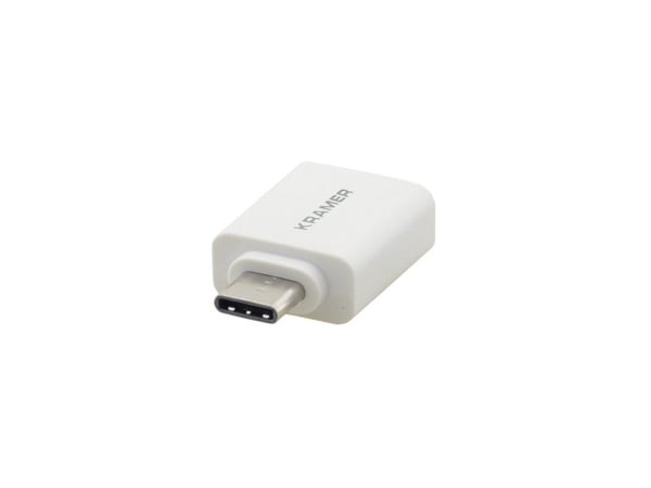 Kramer Electronics AD-USB31/CAE, USB C, USB A, Valkoinen