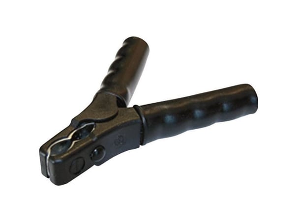SET® LZ81 Ladetang 80 A Skruetilslutning til kabelsko via ringøse M4 Sort 1 stk