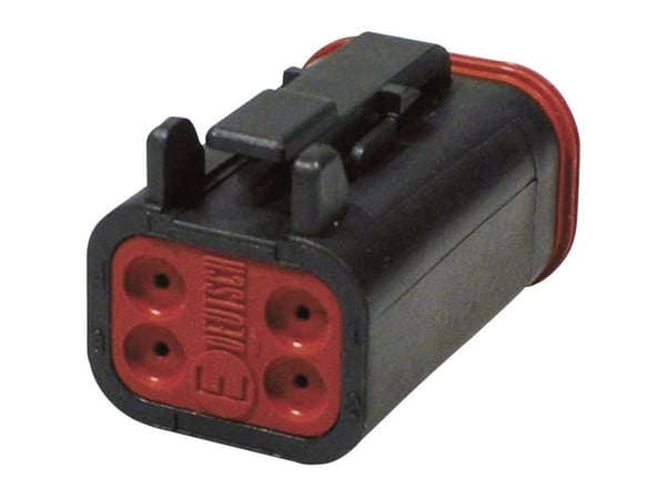 TE Connectivity DT 06-4 S-CE06 rundkontakt, rett samlet polantall: 4