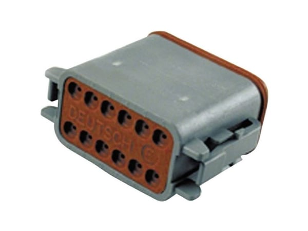 TE Connectivity DT 06-12 SA-CE06 rundstift-tilkobling, 12 poler, 1 stk