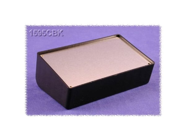 Hammond Electronics 1595EBK Pult-kaappi (L x B x K) 215 x 130 x 75 mm ABS Lajittelu 1 kpl 1 kpl