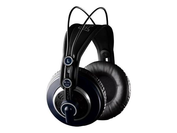 AKG K240 MKII, Kabel, 15 - 25000 hz, 240 g, Hörlurar, Svart