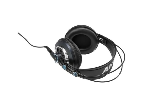 AKG K240 MKII, Kabel, 15 - 25000 hz, 240 g, Hörlurar, Svart