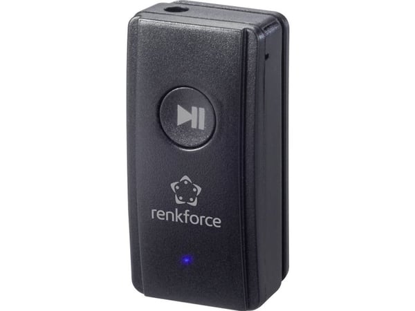 Renkforce RF-BAR-100 Bluetooth® musikmottagare, Bluetooth-version 4.2, 10 m