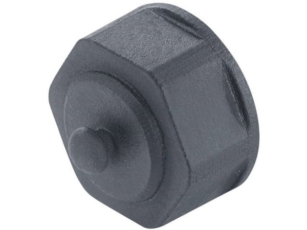 METZ CONNECT 1401018102KI, Svart, Plast, 10 stykker, Boks