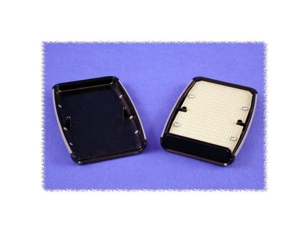 Hammond Electronics 1553BPCB kretskort i epoksy (L x B) 10,92 cm x 7,11 cm rutenett 2,54 mm innhold 1 stk