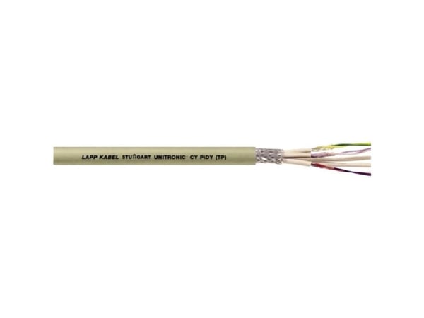 LappKabel 0034252 CYPIDY(TP) styr-/kontroll datakabel 4 x 2 x 0,25 mm² grå mantel