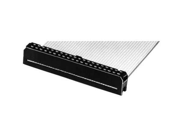 W & P Products 141-64-10-60 Napa-napa-liitin Ristikoko: 2,54 mm Napojen kokonaismäärä: 64 Rivien lukumäärä: 2 1 kpl 1 kpl