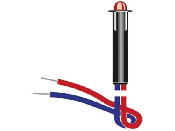 Oshino MD-325G2 LED-merkkivalo Vihreä 12 V/DC