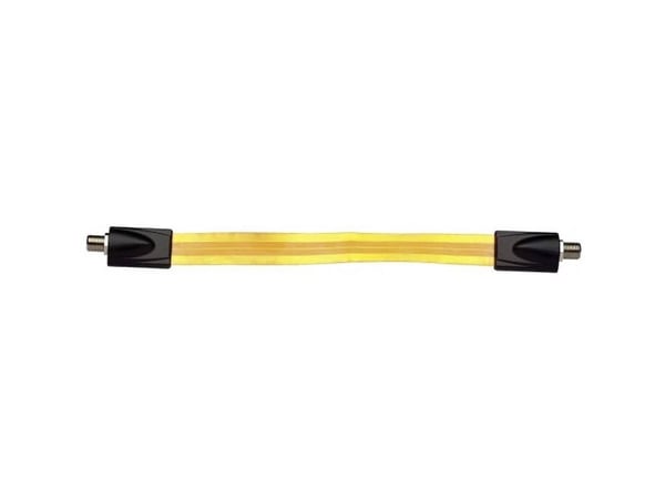 Axing SAK02501, 0,25 m, Sort, Gult
