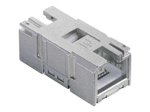 METZ CONNECT 1401200810MI, Rj-45, Sølv