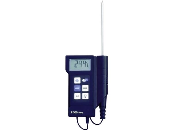 TFA Dostmann P300 innstikks termometer -40 til +200 °C NTC HACCP-kompatibel
