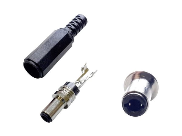 BKL Electronic 075251, DC, Musta, Messinki, Nikkeli, 12 V, 3 A