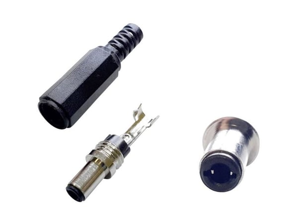 BKL Electronic 075253, DC, Musta, Messinki, Nikkeli, 12 V, 3 A