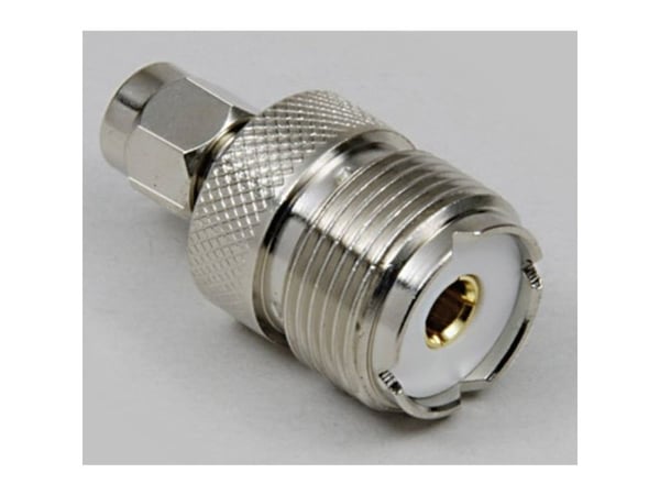 BKL Electronic 0409041 HF-sovitin SMA-liitin - UHF-liitin 1 kpl