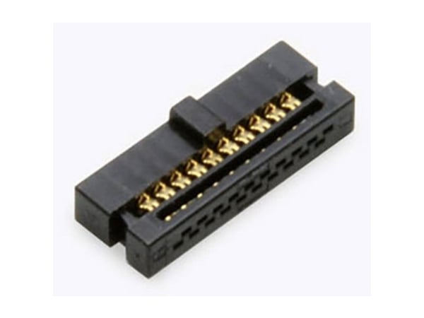 BKL Electronic 10120663, PCB-liitin, 1 kpl, Musta, 5 mm