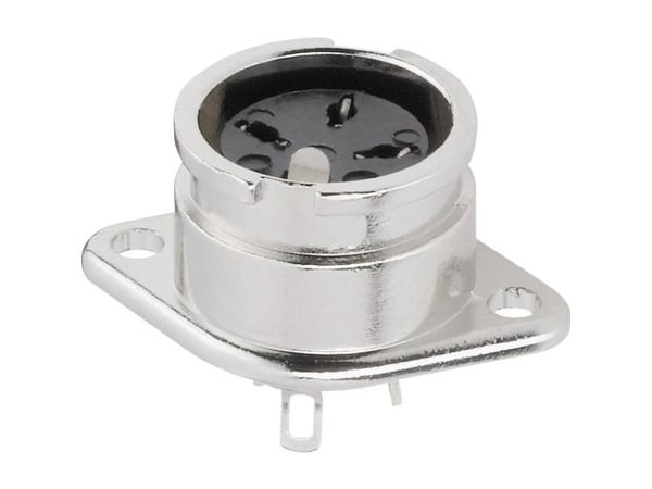 BKL Electronic 0202015, Sølv, Rett, Messing, 100 V, 4 A, 10 g