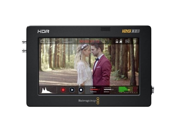 Blackmagic Design HYPERD/AVIDA12/5HDR, 12,7 cm (5"), 12G-SDI, Mac OS X 10.15 Catalina, Mac OS X 11.0 Big Sur, Windows 10, Windows 8.1, 0 - 40 °C, -...