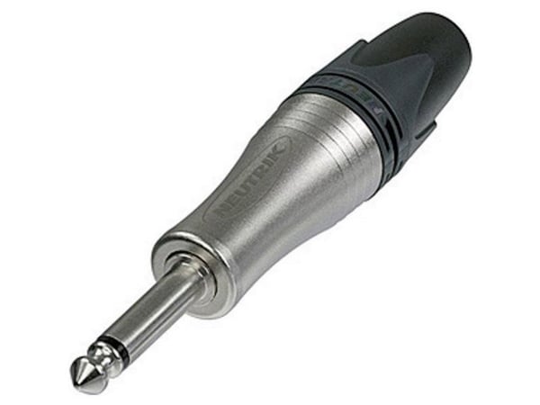 Neutrik NP2X-WT, Plug, Rustfritt stål, Hvit, Messing, Polyamid, Polyoksymetylen (POM), Zink, Messing, 1 mm², 1 V