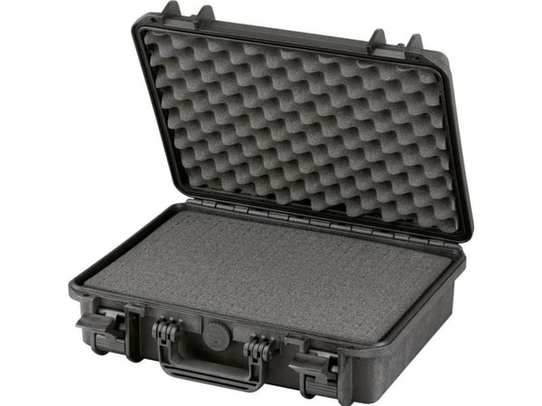 Plastica Panaro MAX380H115S, Veske/klassisk veske, Nylon, Polymer, Polypropylen (PP), 2,28 kg, Svart
