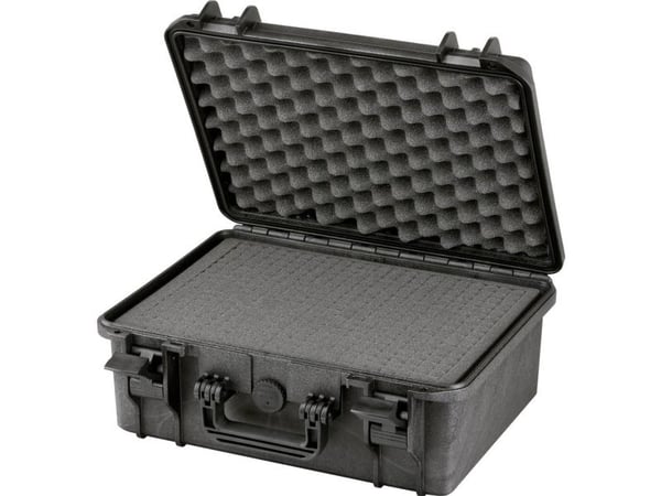 Plastica Panaro MAX380H160S, Veske/klassisk veske, Nylon, Polymer, Polypropylen (PP), 2,67 kg, Svart